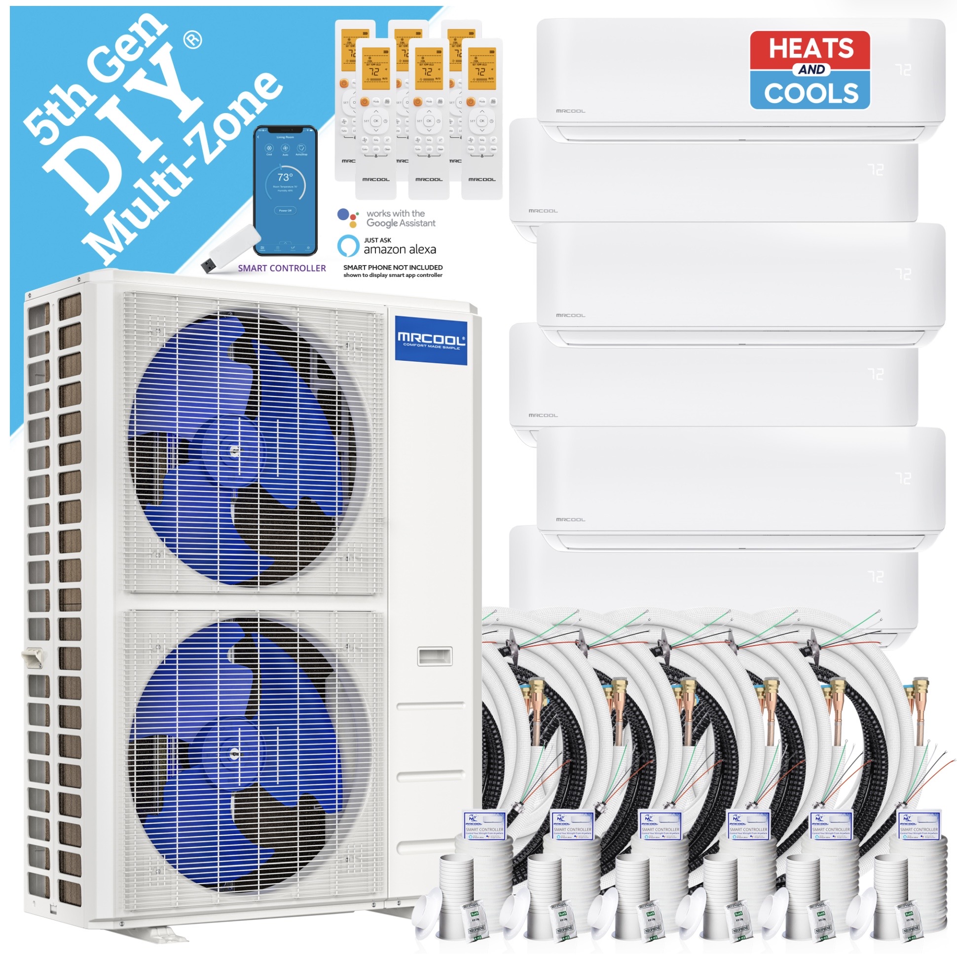 Ductless Mini-Split System